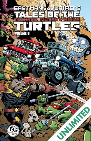 Teenage Mutant Ninja Turtles: Tales of the TMNT Vol. 6